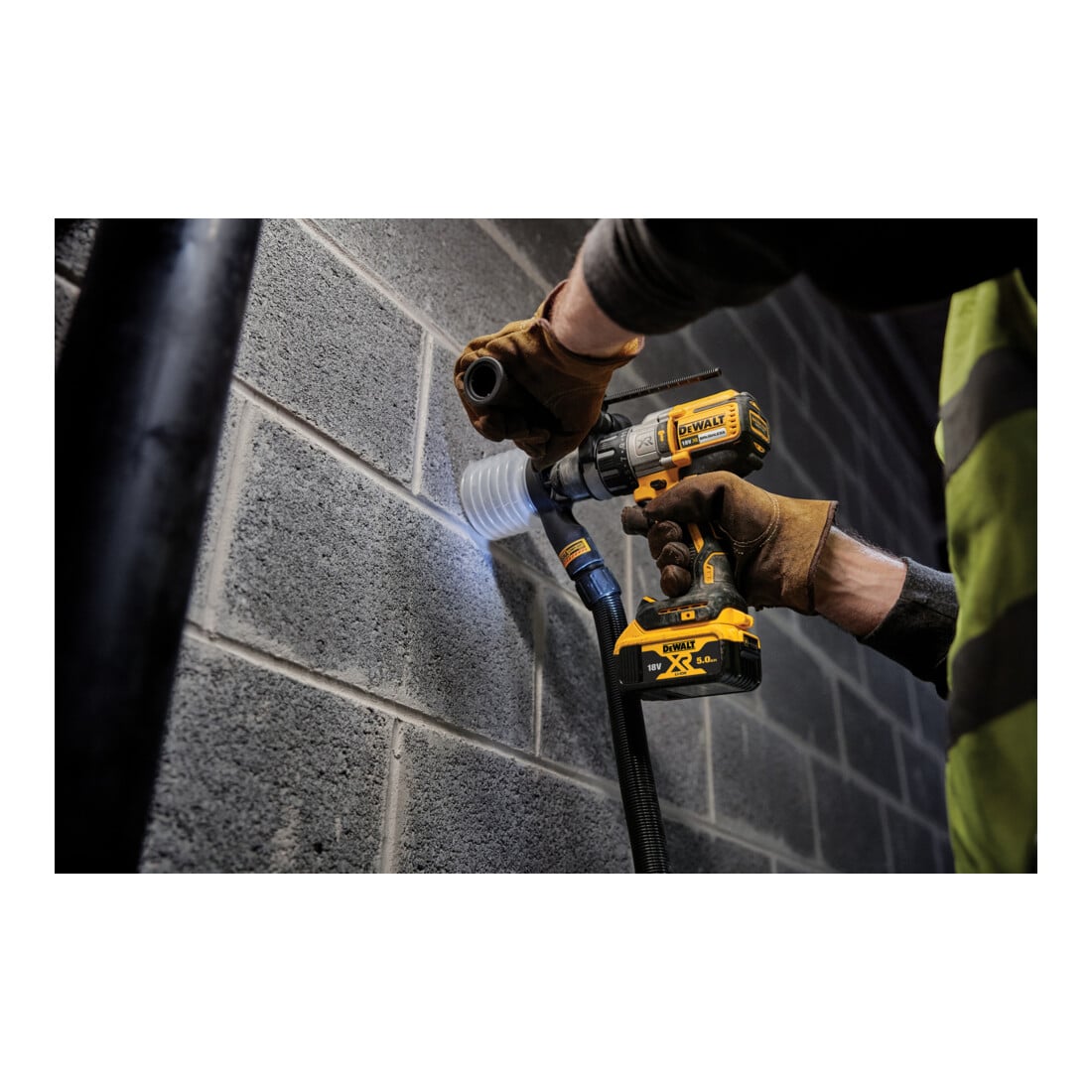 Perceuse à percussion DEWALT (BL) 18 V / 5 Ah DCD996P2-QW
