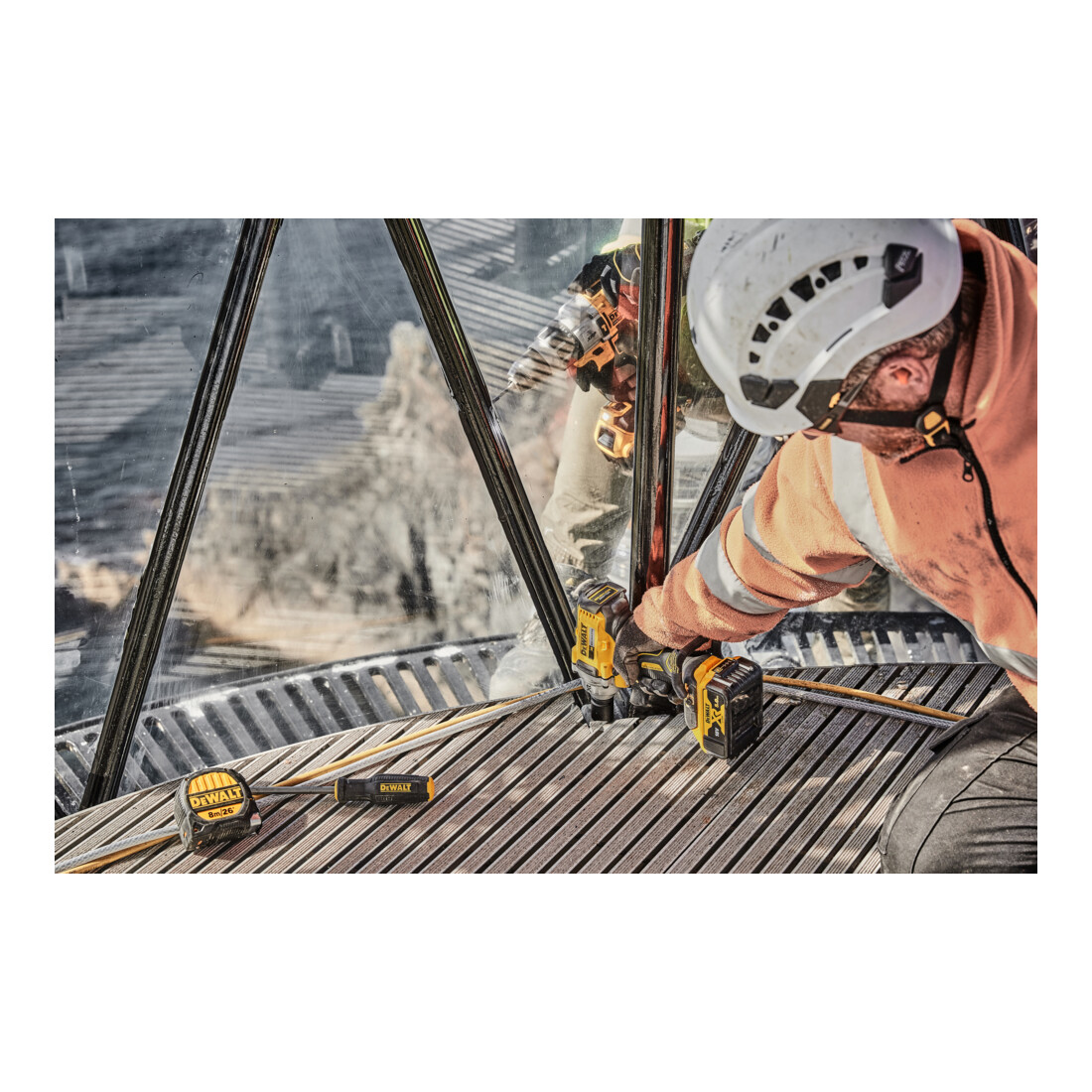 Perceuse à percussion DEWALT (BL) 18 V / 5 Ah DCD996P2-QW