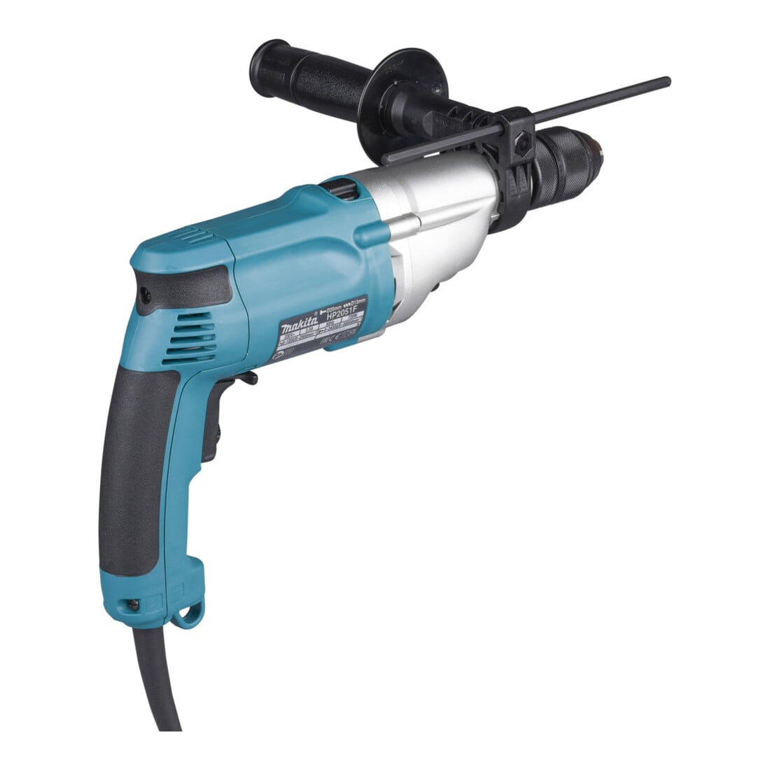 Perceuse à percussion Makita 720 W avec LED HP2051FJ