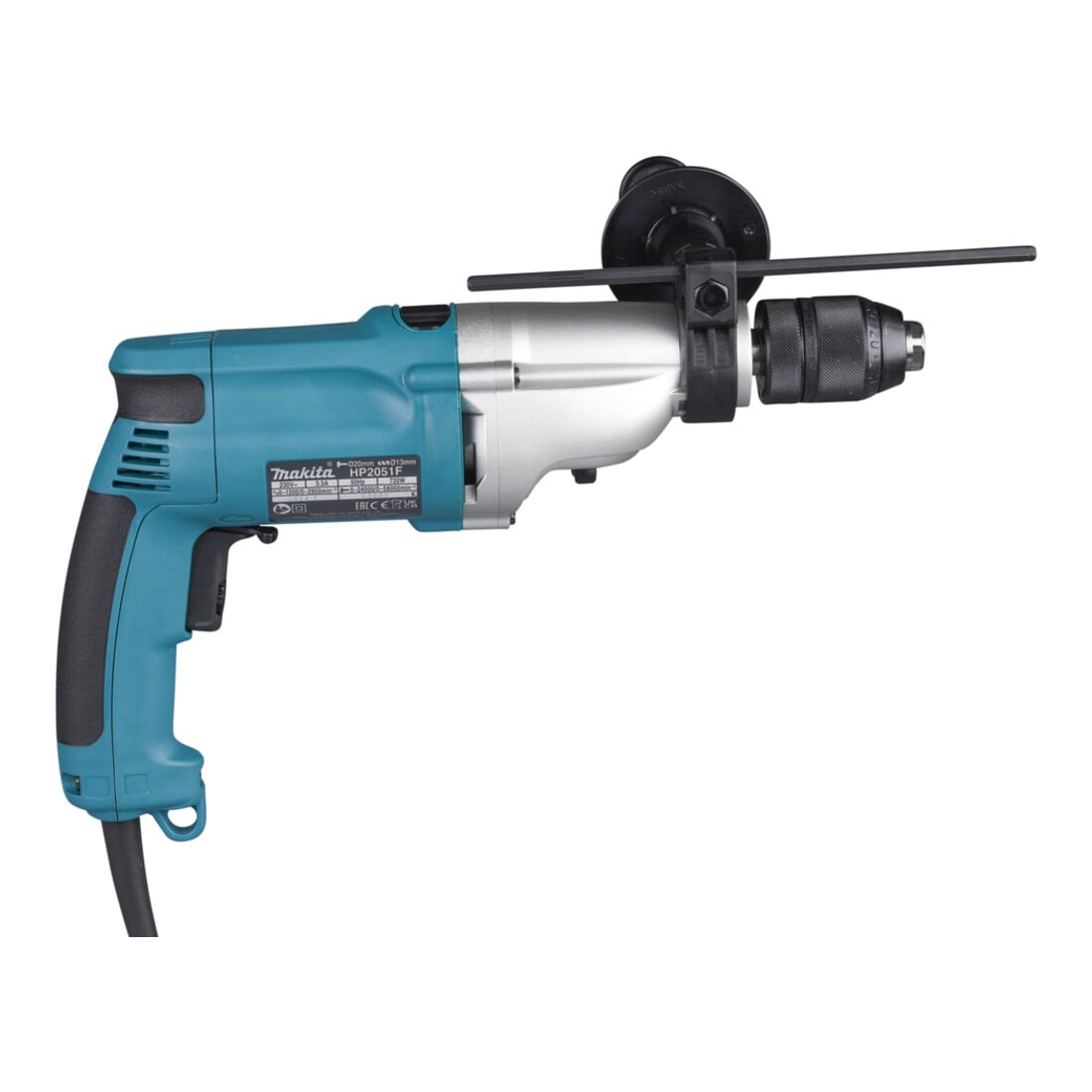 Perceuse à percussion Makita 720 W avec LED HP2051FJ