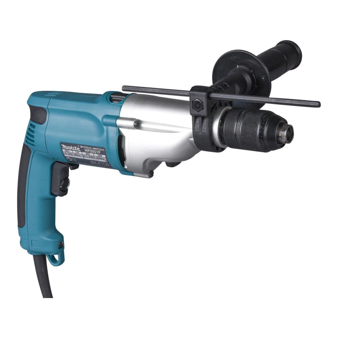 Perceuse à percussion Makita 720 W avec LED HP2051FJ