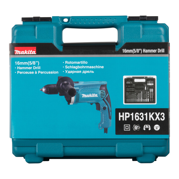 Perceuse à percussion Makita HP1631KX3