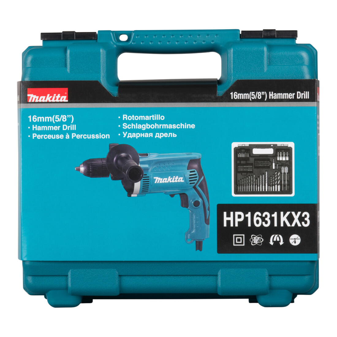 Perceuse à percussion Makita HP1631KX3