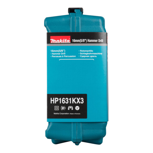 Perceuse à percussion Makita HP1631KX3