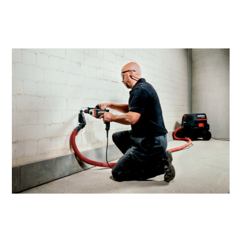 Perceuse à percussion Metabo SBEV 1300-2, en coffret