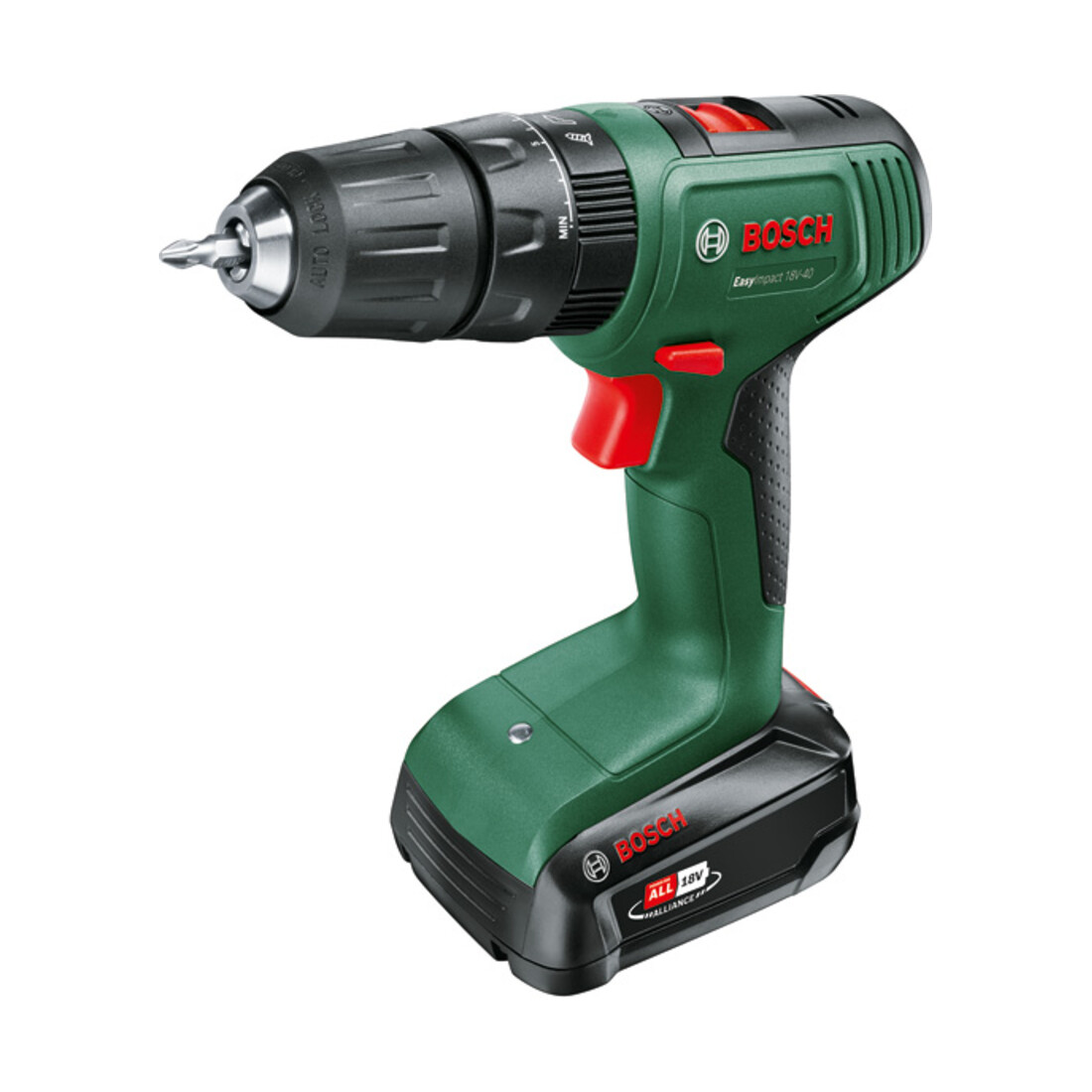 Perceuse à percussion sans fil Bosch EasyImpact 18V-40