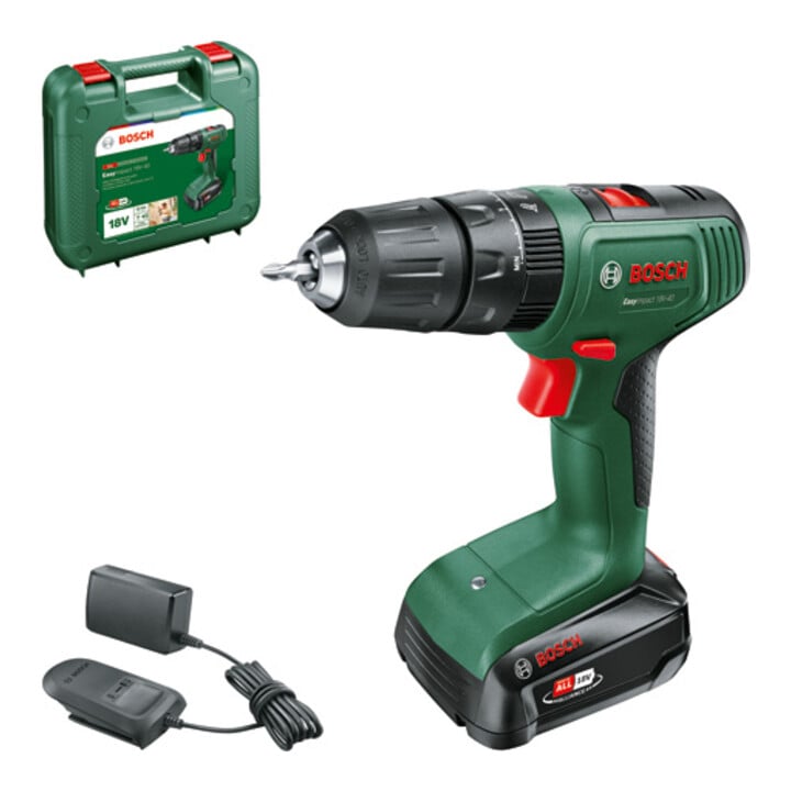 Perceuse à percussion sans fil Bosch EasyImpact 18V-40