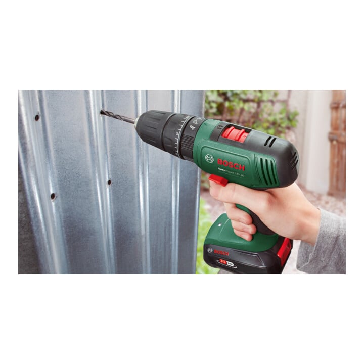 Perceuse à percussion sans fil Bosch EasyImpact 18V-40