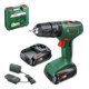Perceuse à percussion sans fil Bosch EasyImpact 18V-40-2
