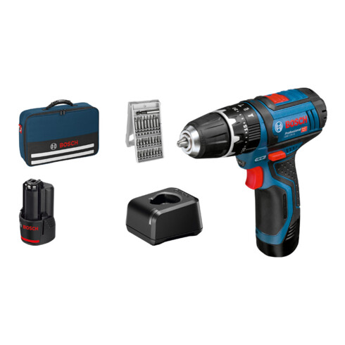 Perceuse à percussion sans fil Bosch GSB 12V-15