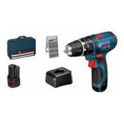 Perceuse à percussion sans fil Bosch GSB 12V-15