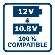 Perceuse à percussion sans fil Bosch GSB 12V-15-2