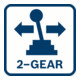 Perceuse à percussion sans fil Bosch GSB 18-2-LI, 2 batteries rechargeables GBA 18V 2.0Ah, chargeur AL 1820 CV