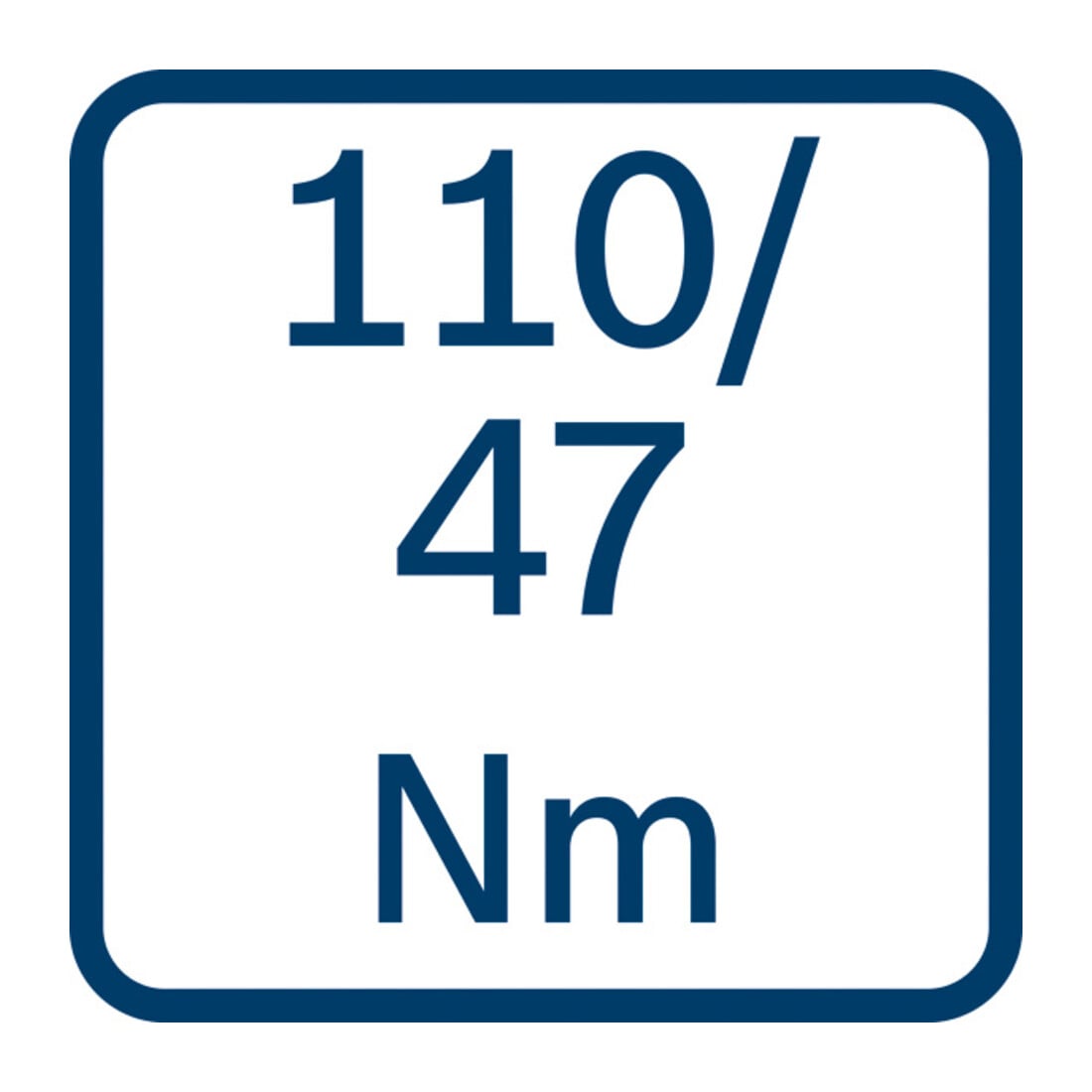 Perceuse à percussion sans fil Bosch GSB 18V-110 C, version solo avec poignée supplémentaire, L-BOXX