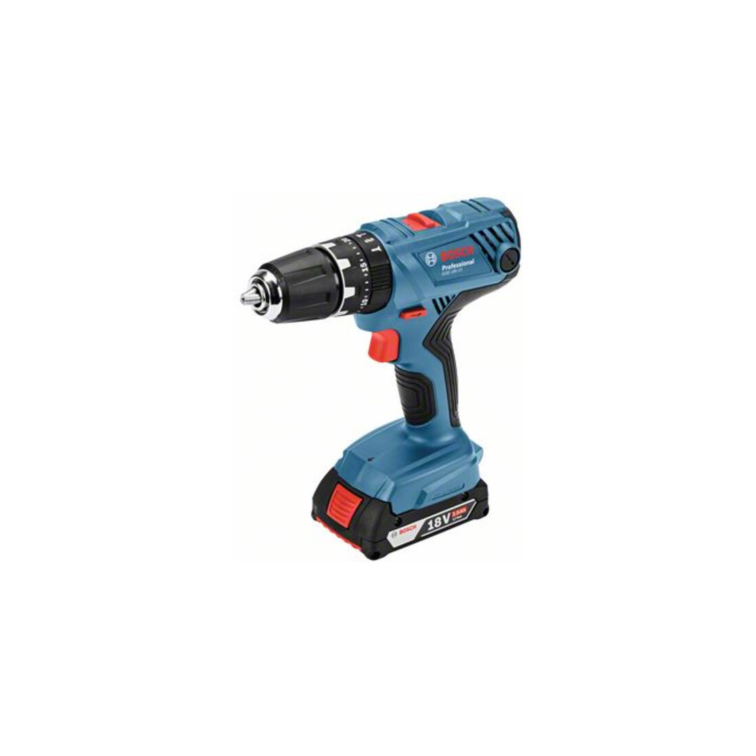 Perceuse à percussion sans fil Bosch GSB 18V-21 Solo Version L-BOXX
