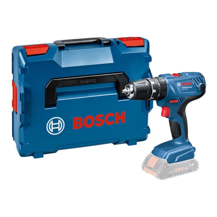 Perceuse à percussion sans fil Bosch GSB 18V-21 Solo Version L-BOXX