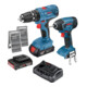 Perceuse à percussion sans fil Bosch GSB 18V-21 Solo Version L-BOXX-4