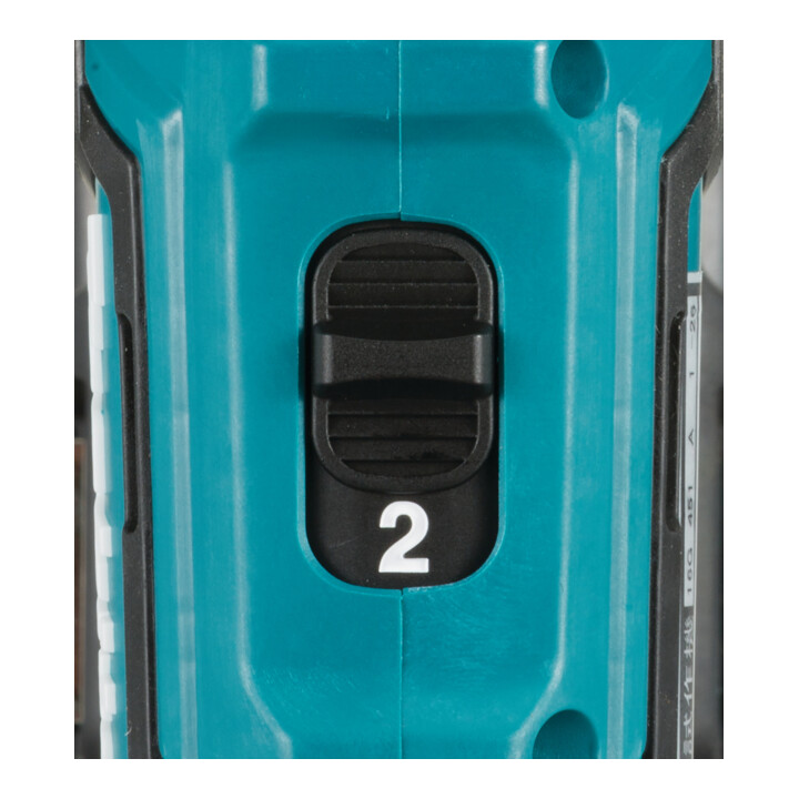 Perceuse à percussion sans fil Makita 12 V max / 2.0 Ah, 2 batteries + chargeur dans une valise de transport HP333DSAX1