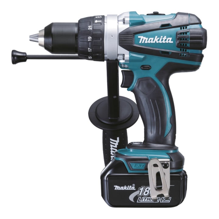 Perceuse à percussion sans fil Makita 18.0V DHP458RTJ
