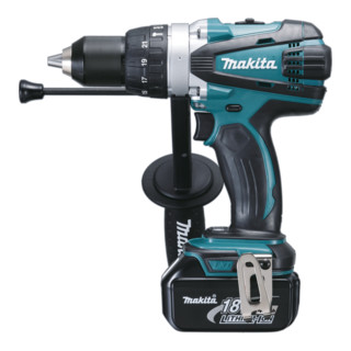 Perceuse à percussion sans fil Makita 18 V 3,0 Ah DHP458RFJ