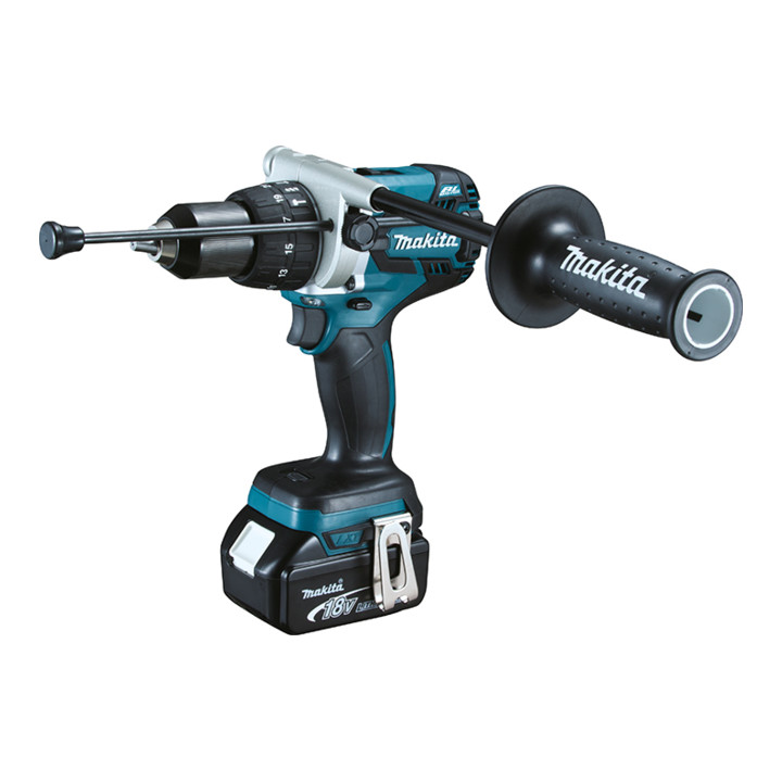 Perceuse à percussion sans fil Makita 18 V / 5,0 Ah DHP481RTJ