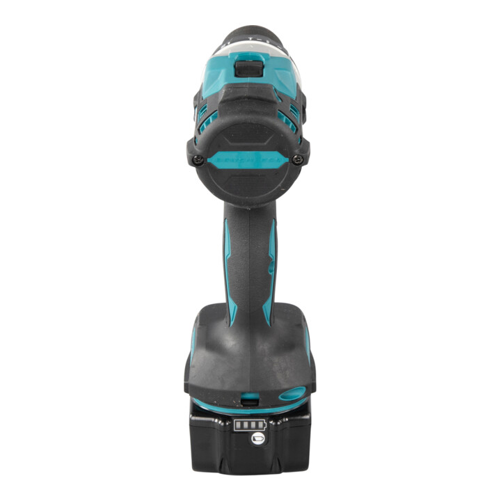 Perceuse à percussion sans fil Makita 18V / 5.0 Ah, 2 batteries + chargeur en MAKPAC DHP486RTJ