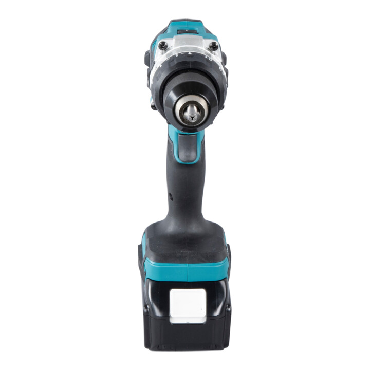 Perceuse à percussion sans fil Makita 18V / 5.0 Ah, 2 batteries + chargeur en MAKPAC DHP486RTJ