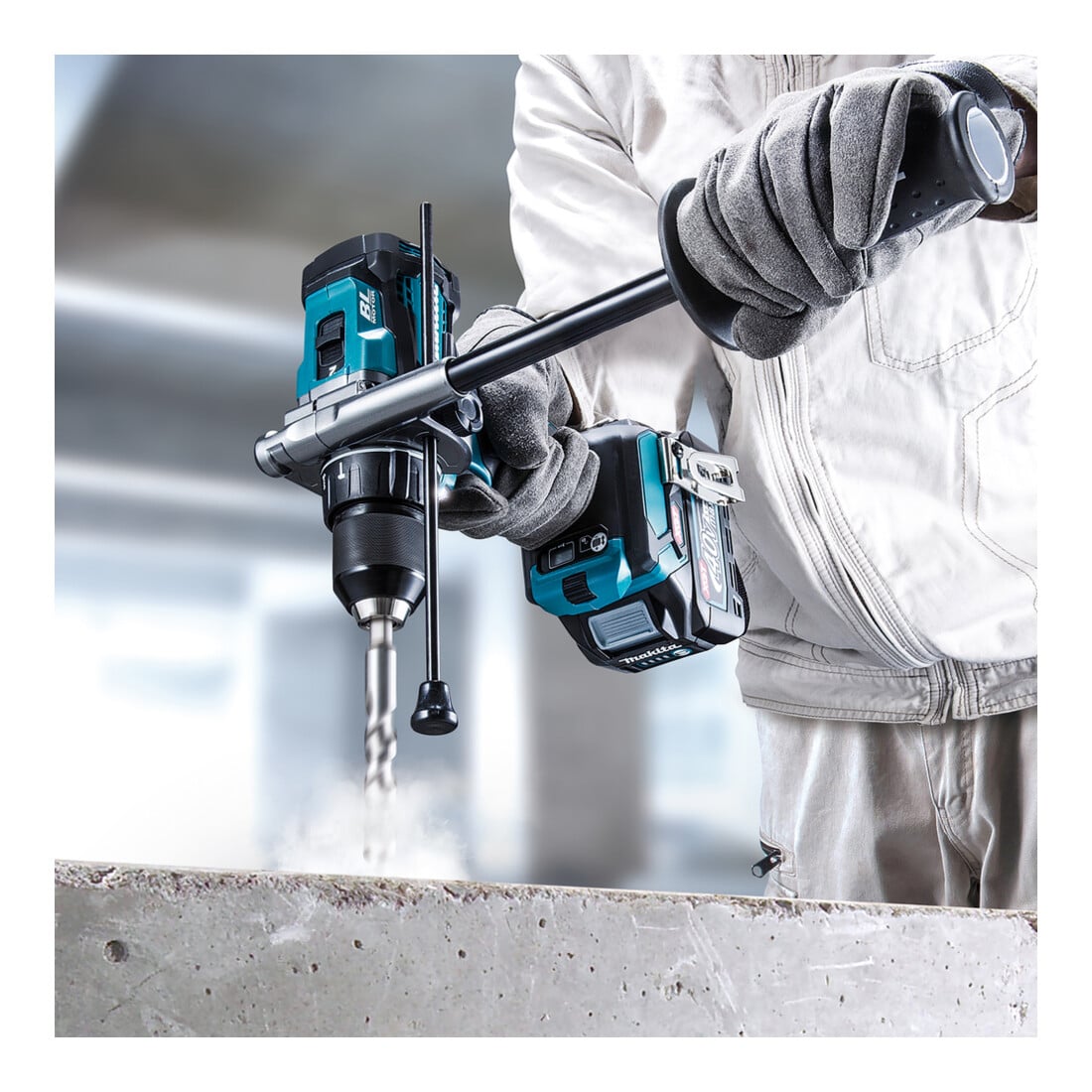 Perceuse à percussion sans fil Makita 40V HP001GZ