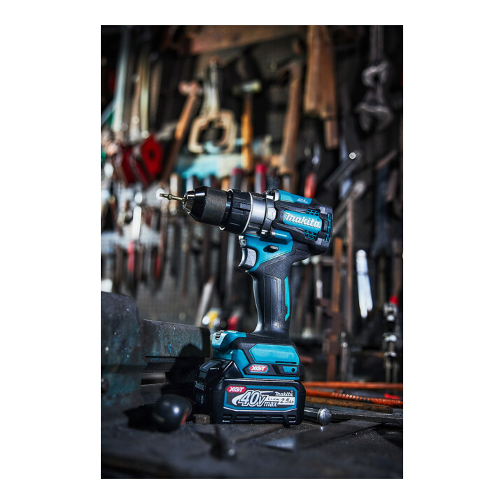 Perceuse à percussion sans fil Makita 40V HP001GZ