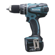 Perceuse à percussion sans fil Makita DHP446RFJ-1