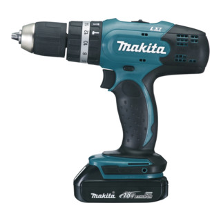 Perceuse à percussion sans fil Makita DHP453RYE3