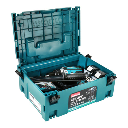 Perceuse à percussion sans fil Makita DHP458RF3J