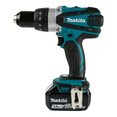 Perceuse à percussion sans fil Makita DHP458RF3J