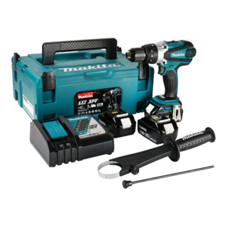 Perceuse à percussion sans fil Makita DHP458RM3J