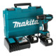 Perceuse à percussion sans fil Makita DHP482RT3J