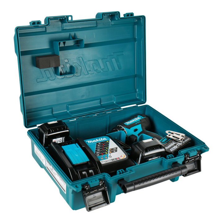 Perceuse à percussion sans fil Makita DHP482RT3J