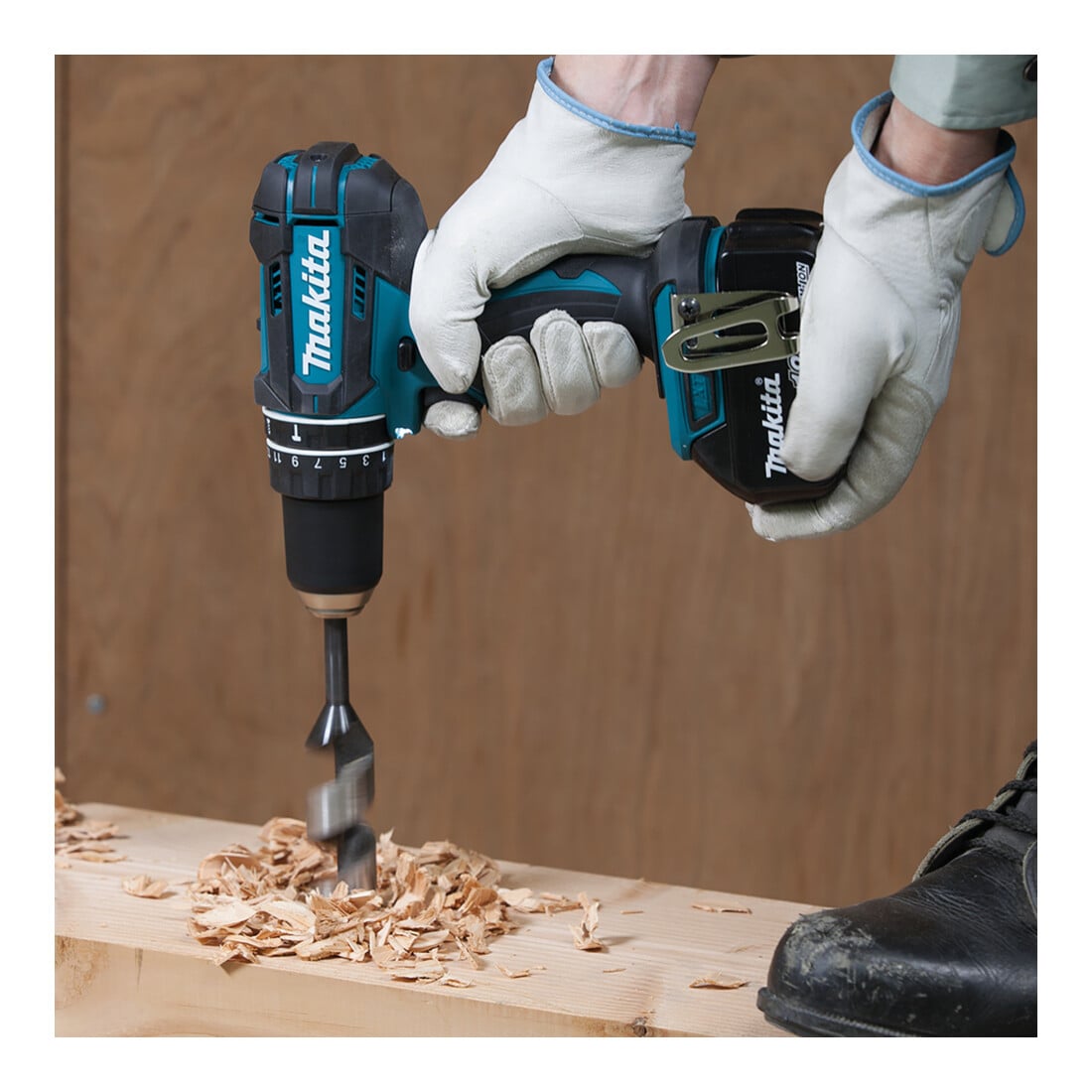 Perceuse à percussion sans fil Makita DHP482Z