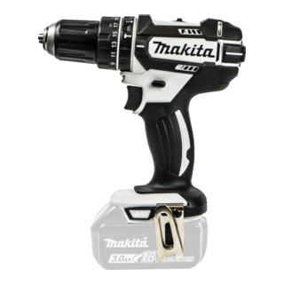 Perceuse à percussion sans fil Makita DHP482ZWJ noir/blanc