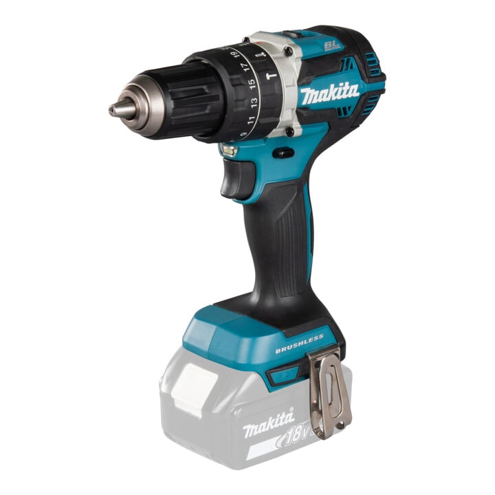 Makita Akku-Schlagbohrschrauber DHP484Z + MAKITA Akku-BL1850B Li 18,0V 5.0Ah - 197280-8