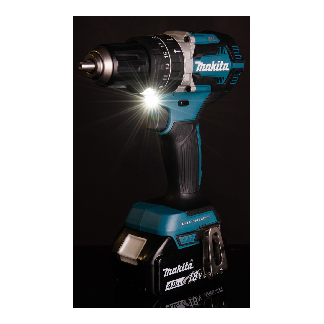 Perceuse à percussion sans fil Makita DHP484Z