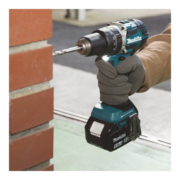 Perceuse à percussion sans fil Makita DHP484Z