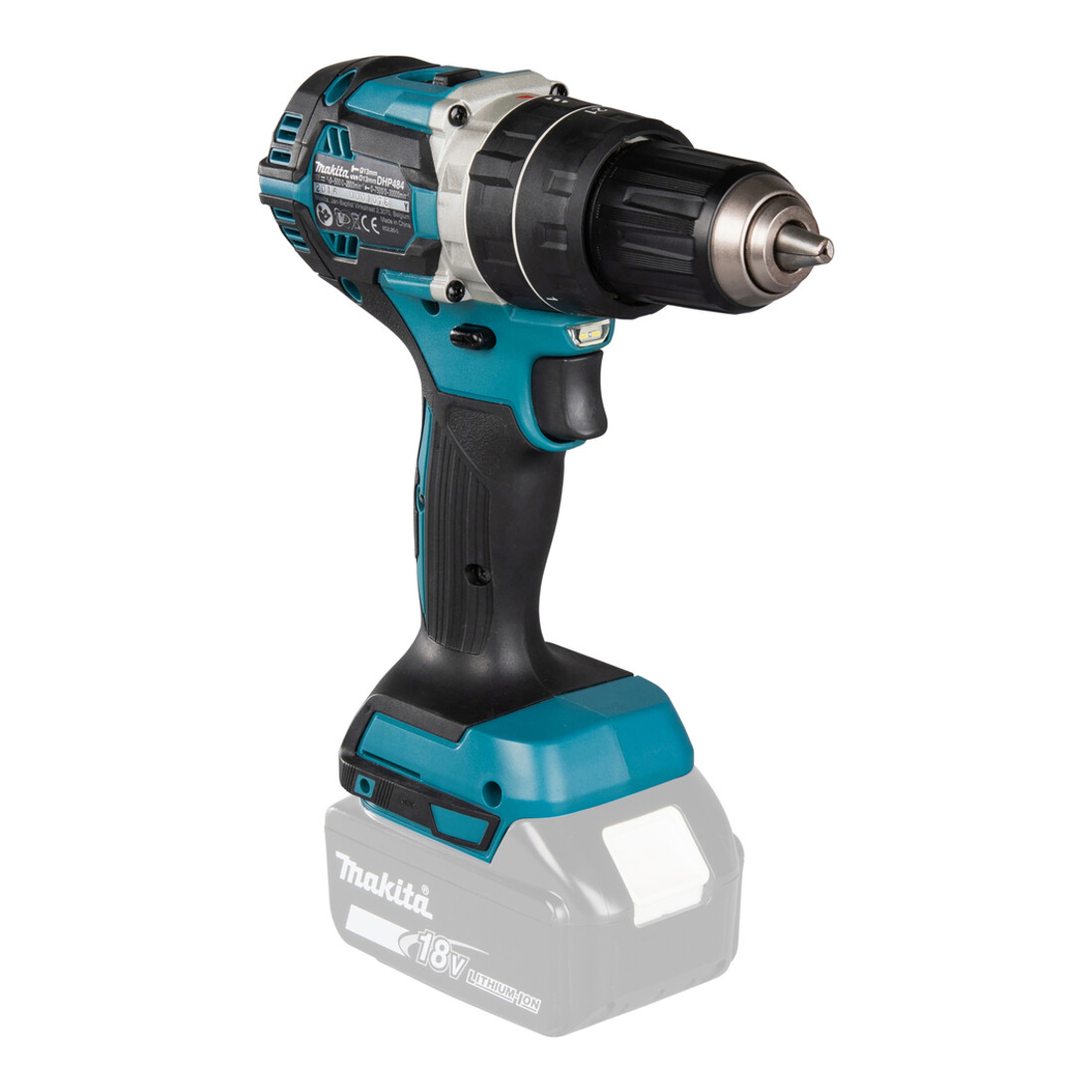 Perceuse à percussion sans fil Makita DHP484Z