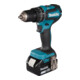 Perceuse à percussion sans fil Makita DHP485RTJ, 18 V, 5,0 Ah-1