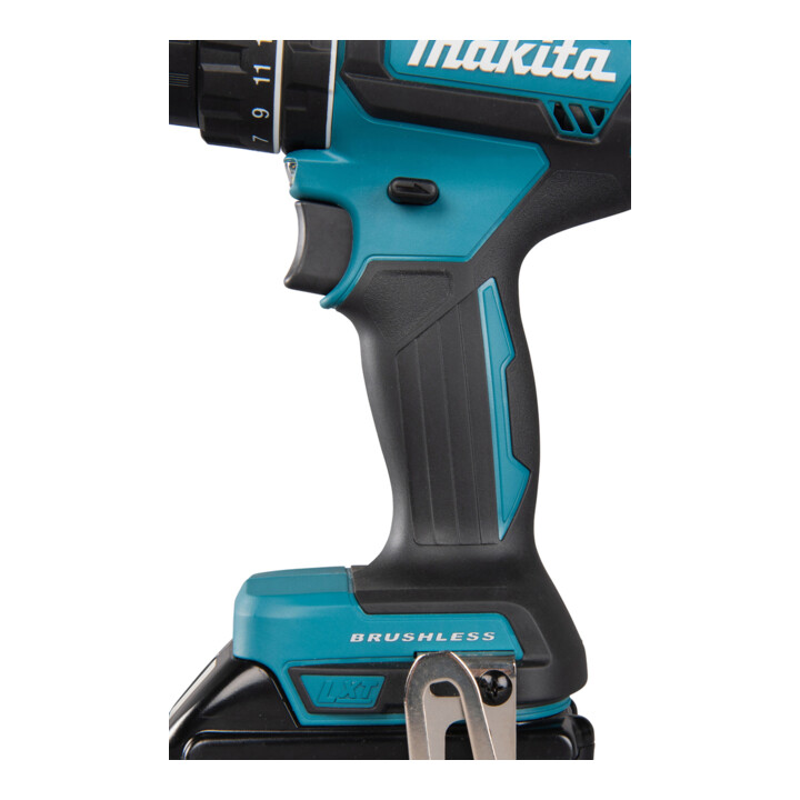 Perceuse à percussion sans fil Makita DHP485RTJ, 18 V, 5,0 Ah
