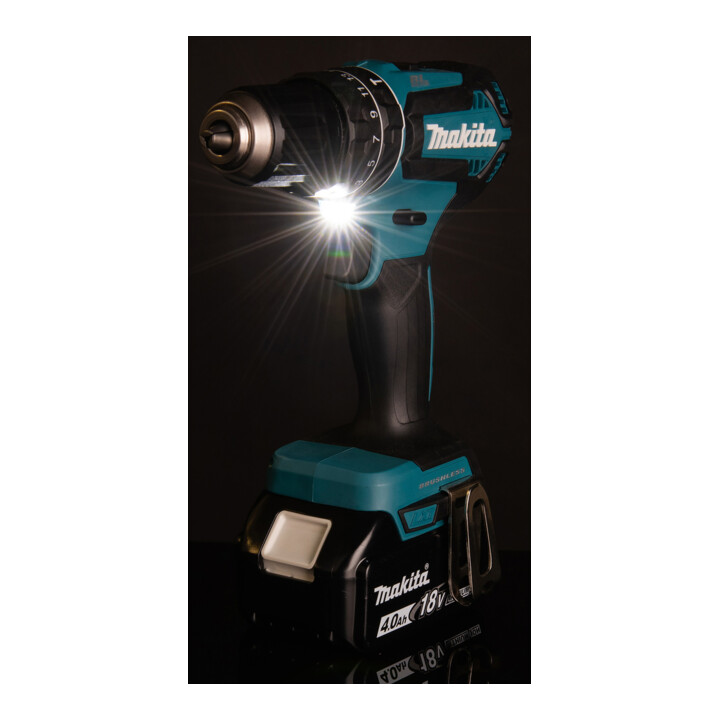 Perceuse à percussion sans fil Makita DHP485RTJ, 18 V, 5,0 Ah