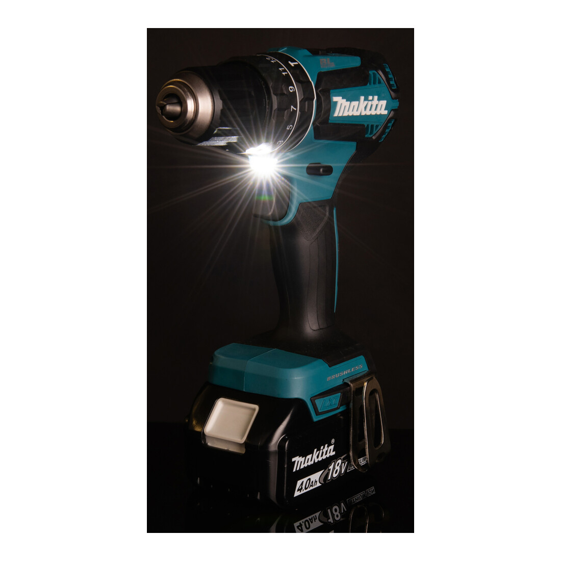 Perceuse à percussion sans fil Makita DHP485RTJ, 18 V, 5,0 Ah