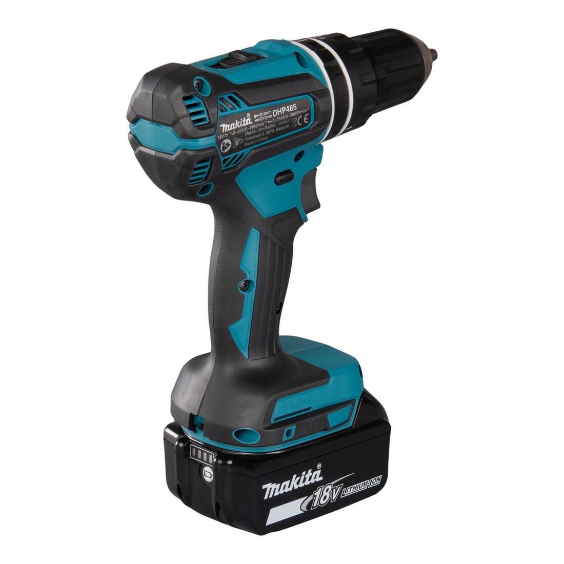 Perceuse à percussion sans fil Makita DHP485RTJ, 18 V, 5,0 Ah