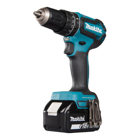Perceuse à percussion sans fil Makita DHP485RTJ, 18 V, 5,0 Ah