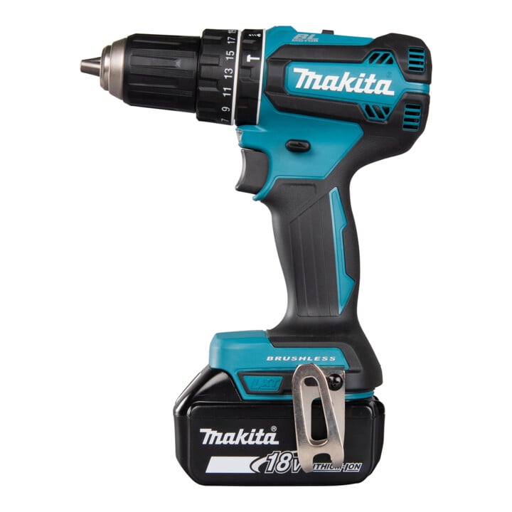 Perceuse à percussion sans fil Makita DHP485RTJ, 18 V, 5,0 Ah