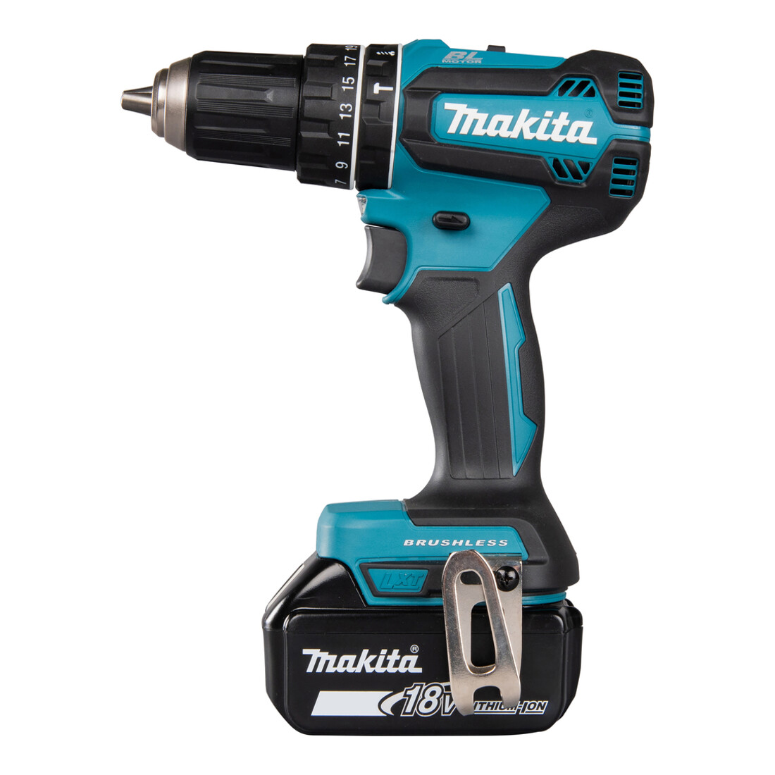 Perceuse à percussion sans fil Makita DHP485RTJ, 18 V, 5,0 Ah